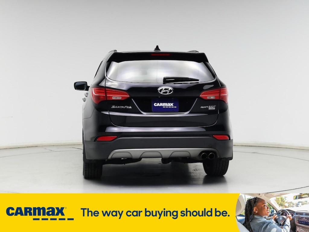 used 2015 Hyundai Santa Fe Sport car, priced at $13,998