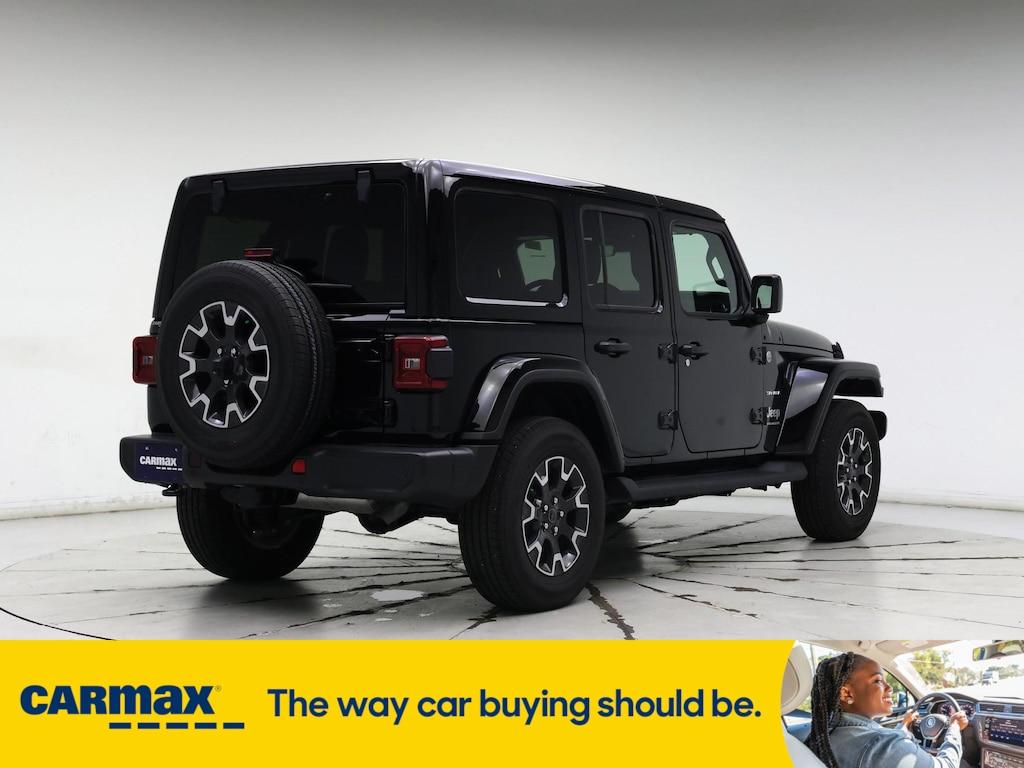 used 2024 Jeep Wrangler car, priced at $46,998