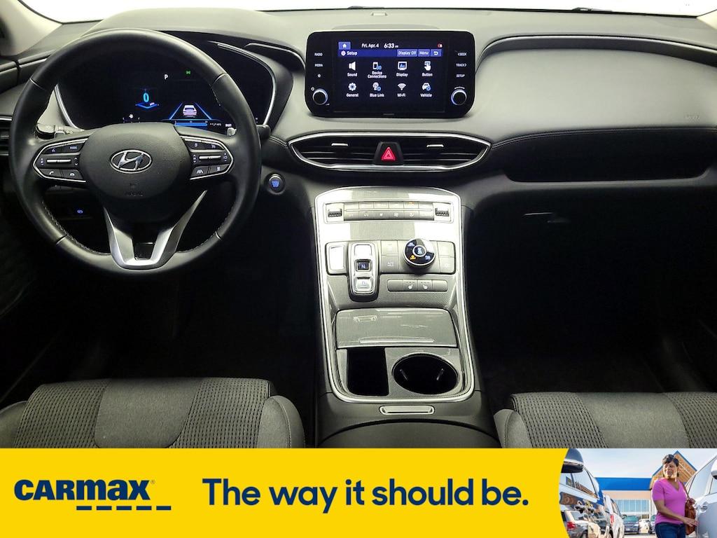 used 2022 Hyundai Santa Fe car, priced at $24,998