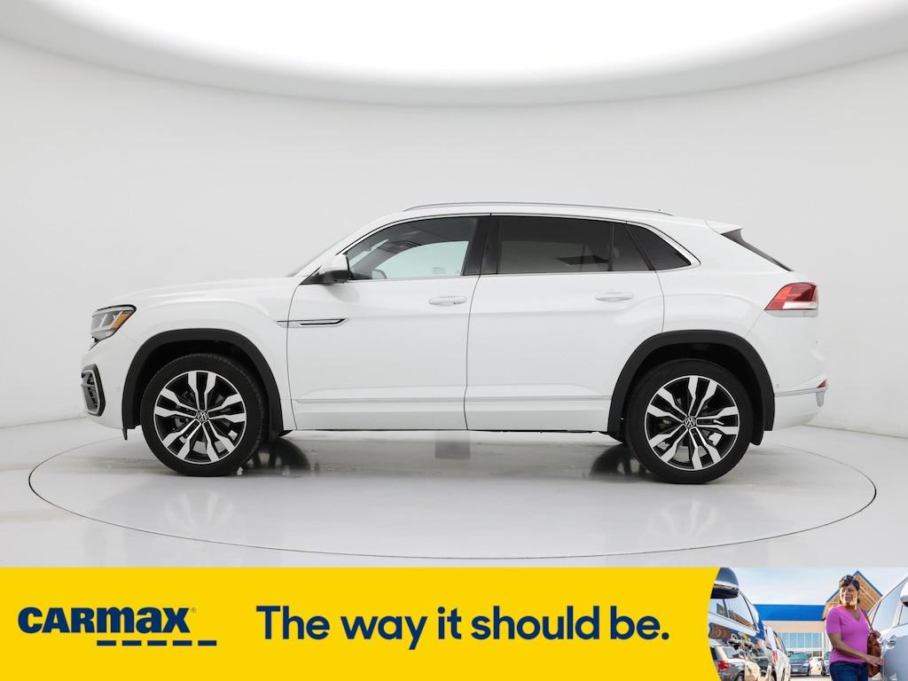 used 2021 Volkswagen Atlas Cross Sport car, priced at $34,998