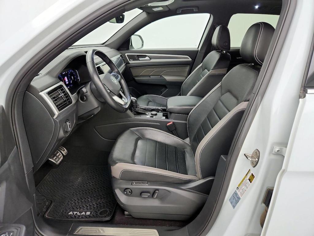 used 2021 Volkswagen Atlas Cross Sport car, priced at $34,998