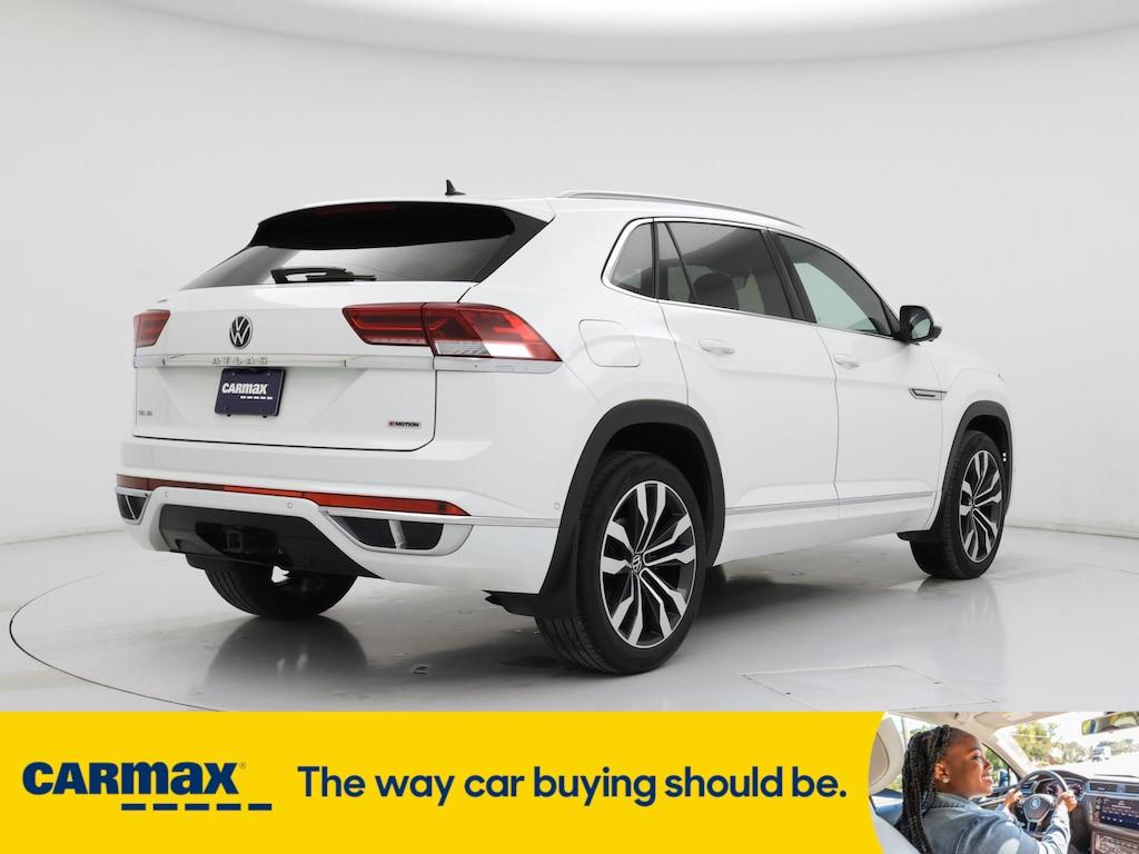 used 2021 Volkswagen Atlas Cross Sport car, priced at $34,998