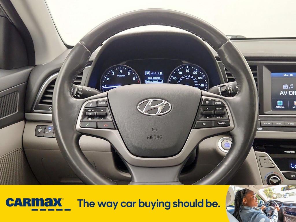 used 2018 Hyundai Elantra car, priced at $12,998