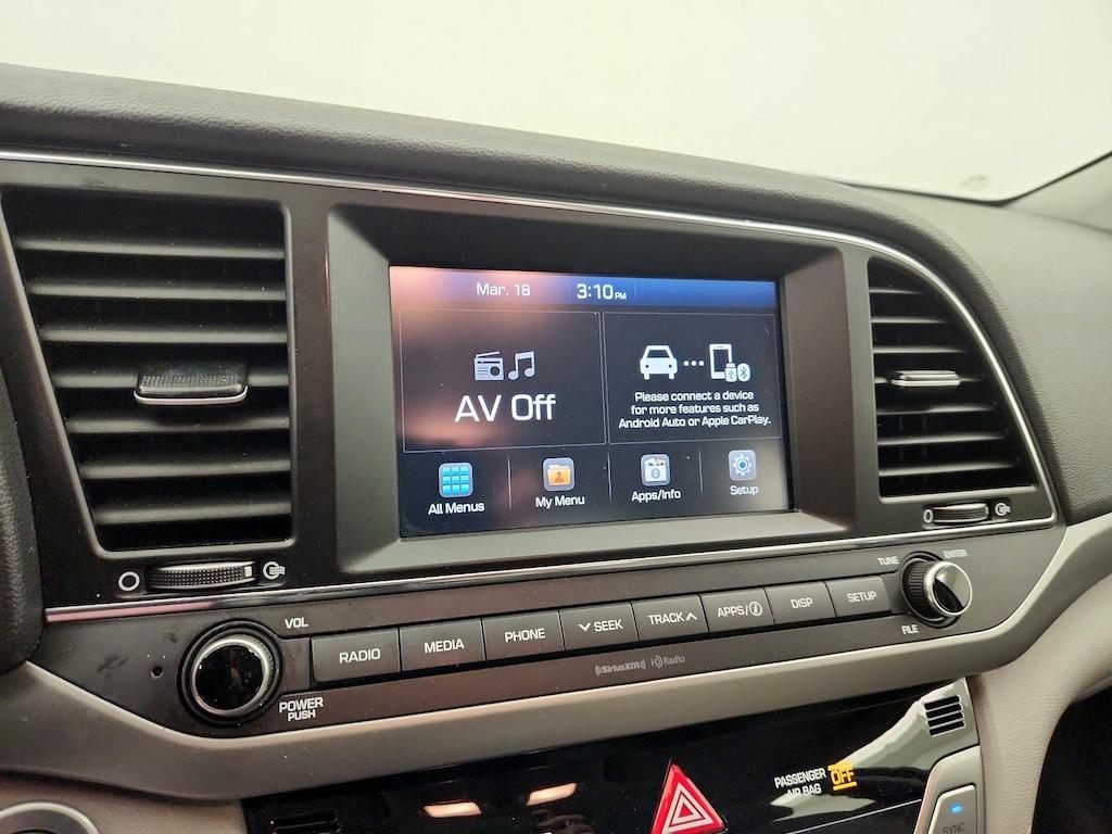 used 2018 Hyundai Elantra car, priced at $12,998