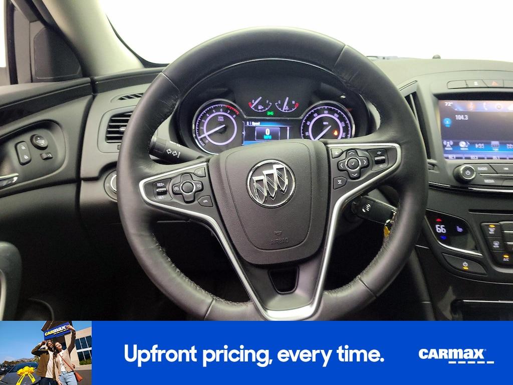 used 2016 Buick Regal car, priced at $16,998