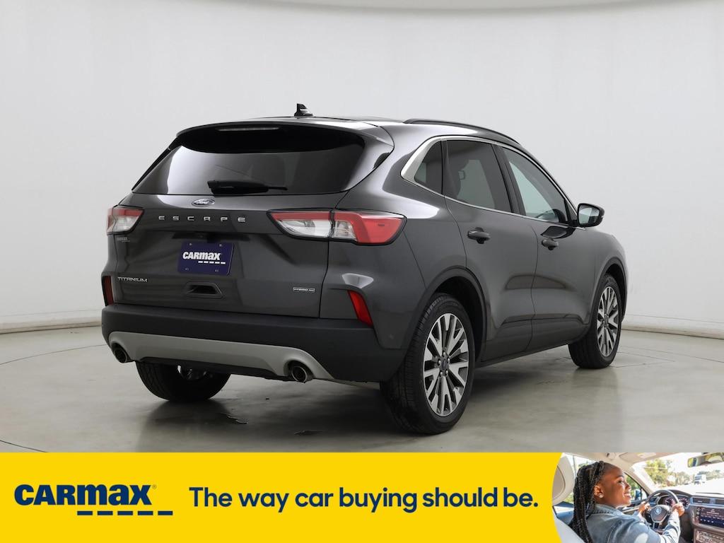 used 2020 Ford Escape car, priced at $23,998
