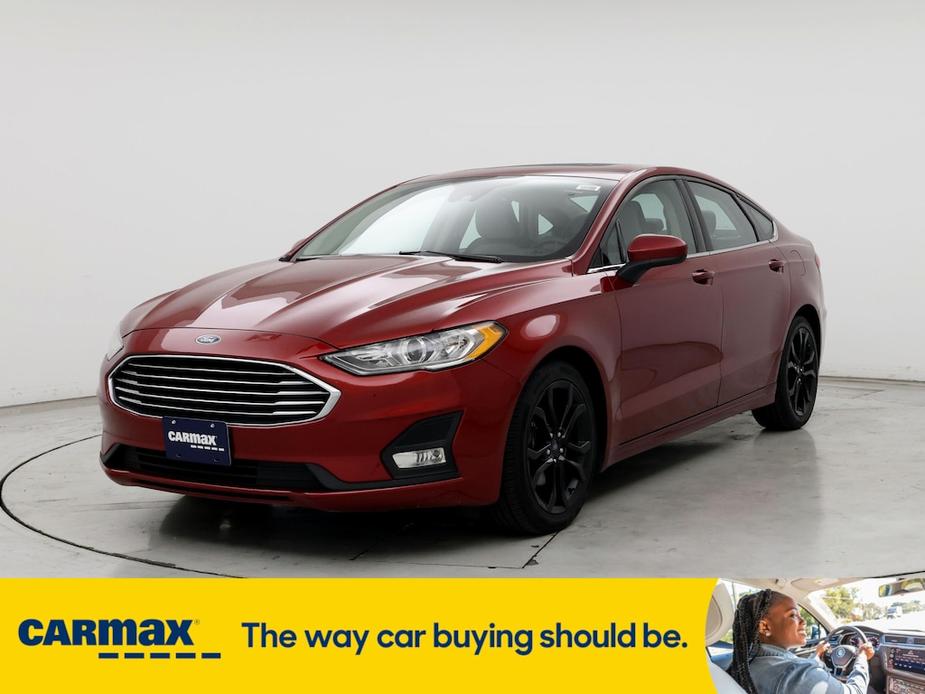 used 2019 Ford Fusion car, priced at $14,599