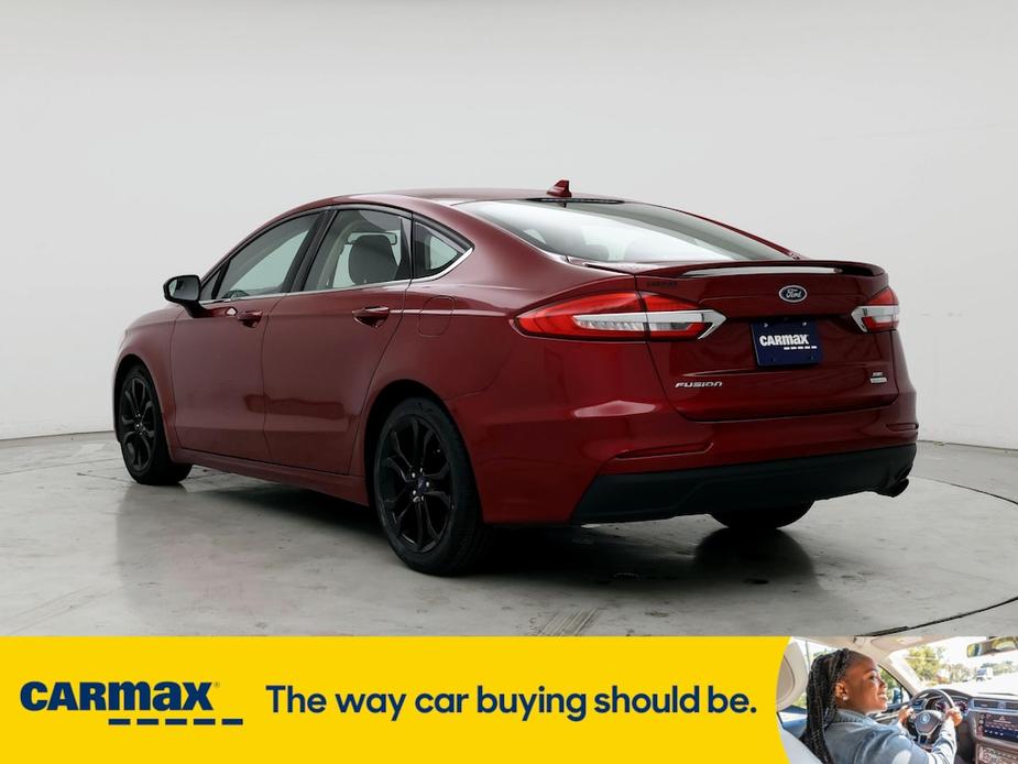 used 2019 Ford Fusion car, priced at $14,599