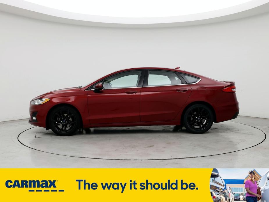 used 2019 Ford Fusion car, priced at $14,599