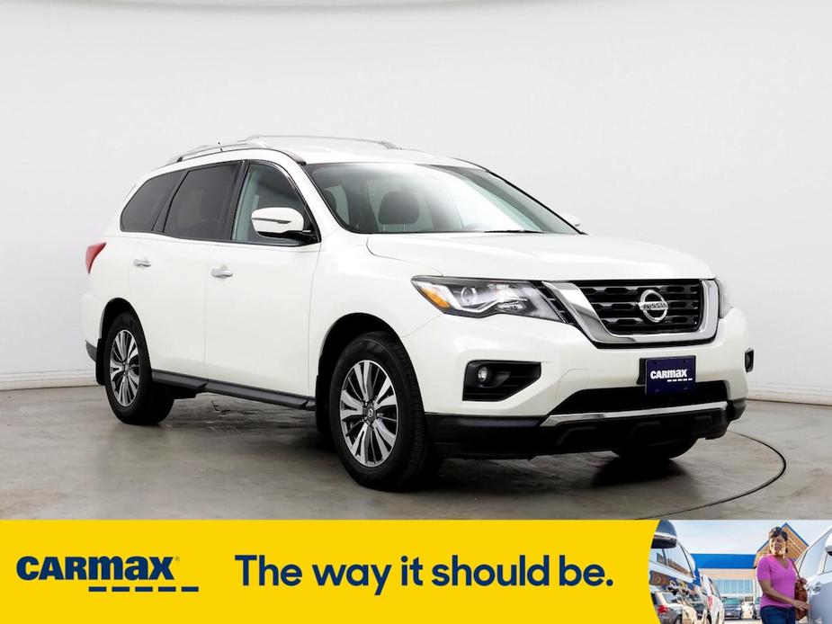 used 2017 Nissan Pathfinder car, priced at $19,998