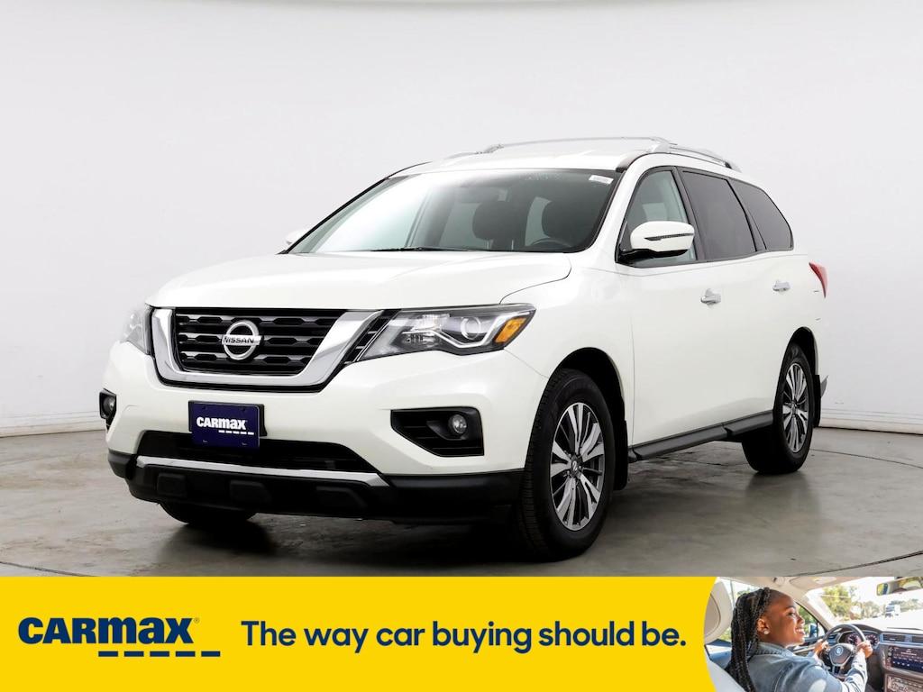 used 2017 Nissan Pathfinder car, priced at $19,998