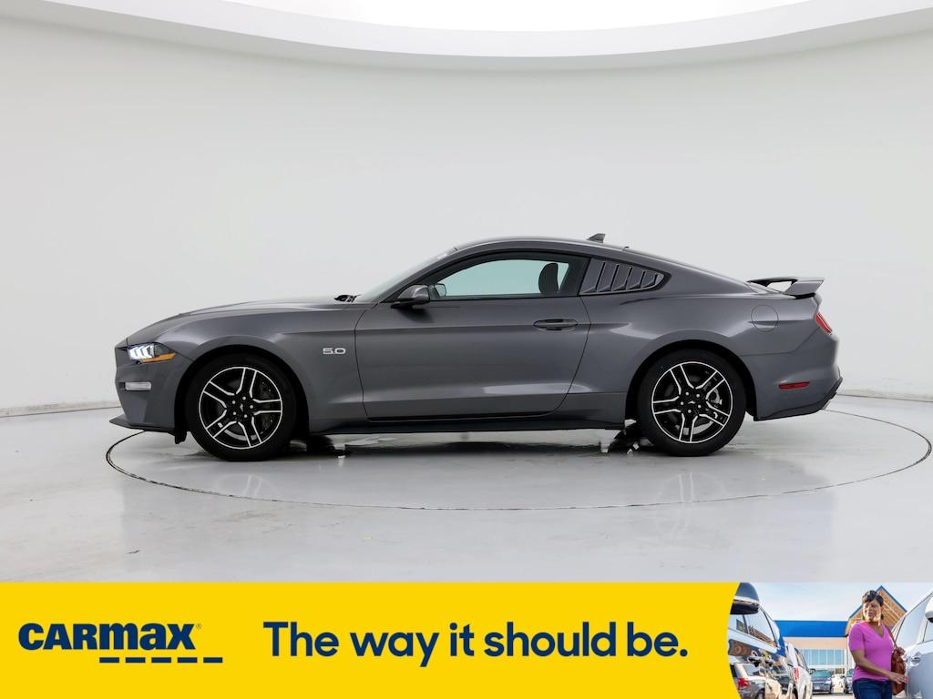 used 2022 Ford Mustang car, priced at $32,998