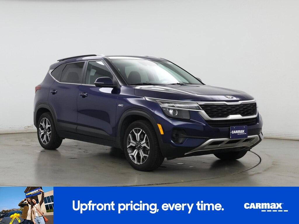 used 2021 Kia Seltos car, priced at $21,998