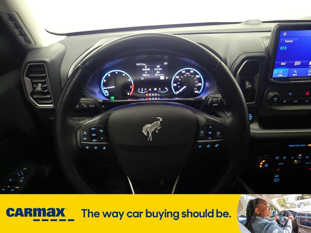 used 2021 Ford Bronco Sport car, priced at $24,998