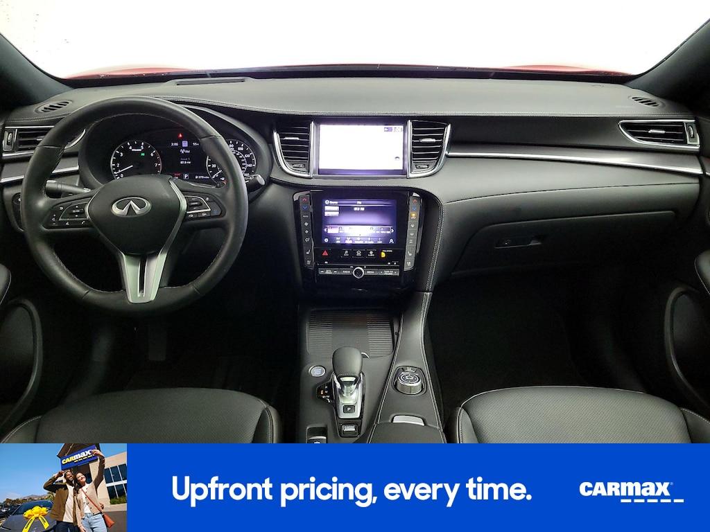 used 2022 INFINITI QX55 car, priced at $33,998