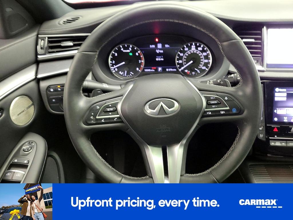 used 2022 INFINITI QX55 car, priced at $33,998