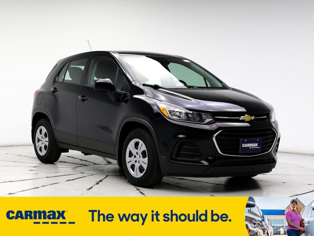 used 2017 Chevrolet Trax car, priced at $16,998