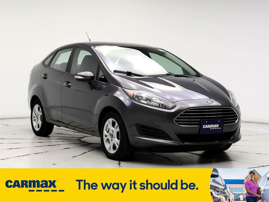 used 2015 Ford Fiesta car, priced at $13,998