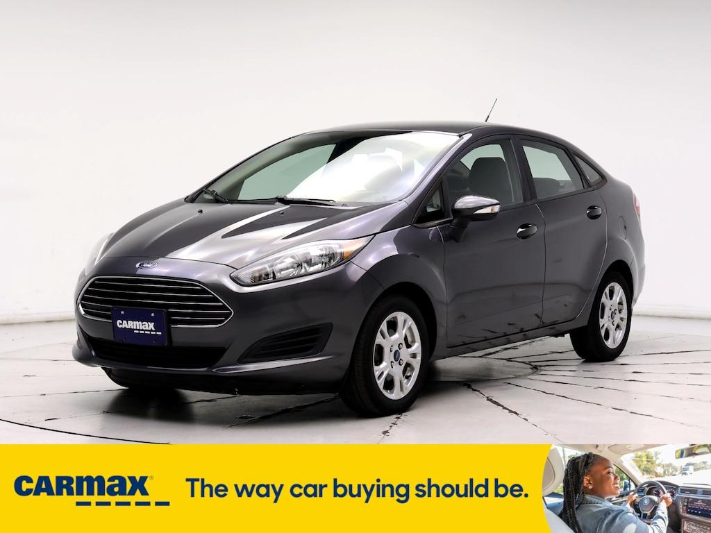 used 2015 Ford Fiesta car, priced at $13,998