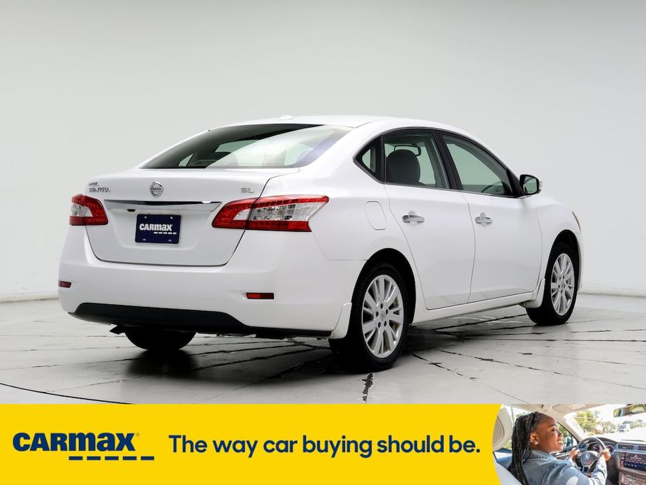 used 2015 Nissan Sentra car, priced at $14,599