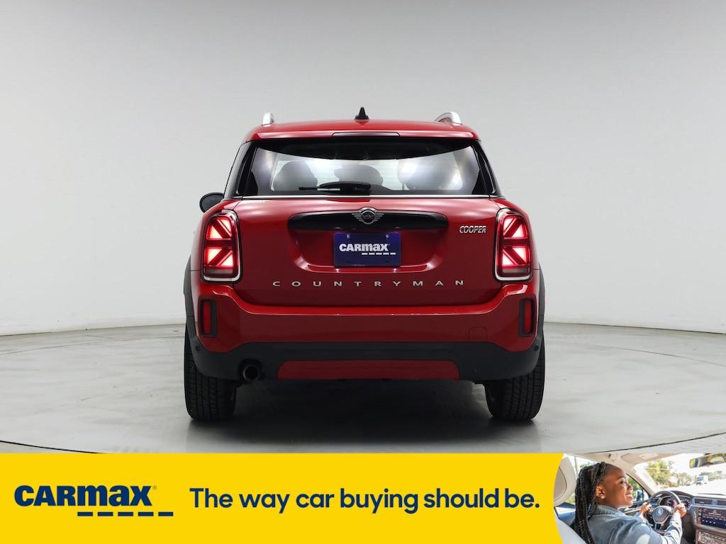 used 2022 MINI Countryman car, priced at $19,998