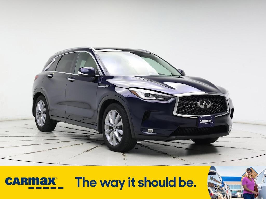 used 2019 INFINITI QX50 car, priced at $19,998