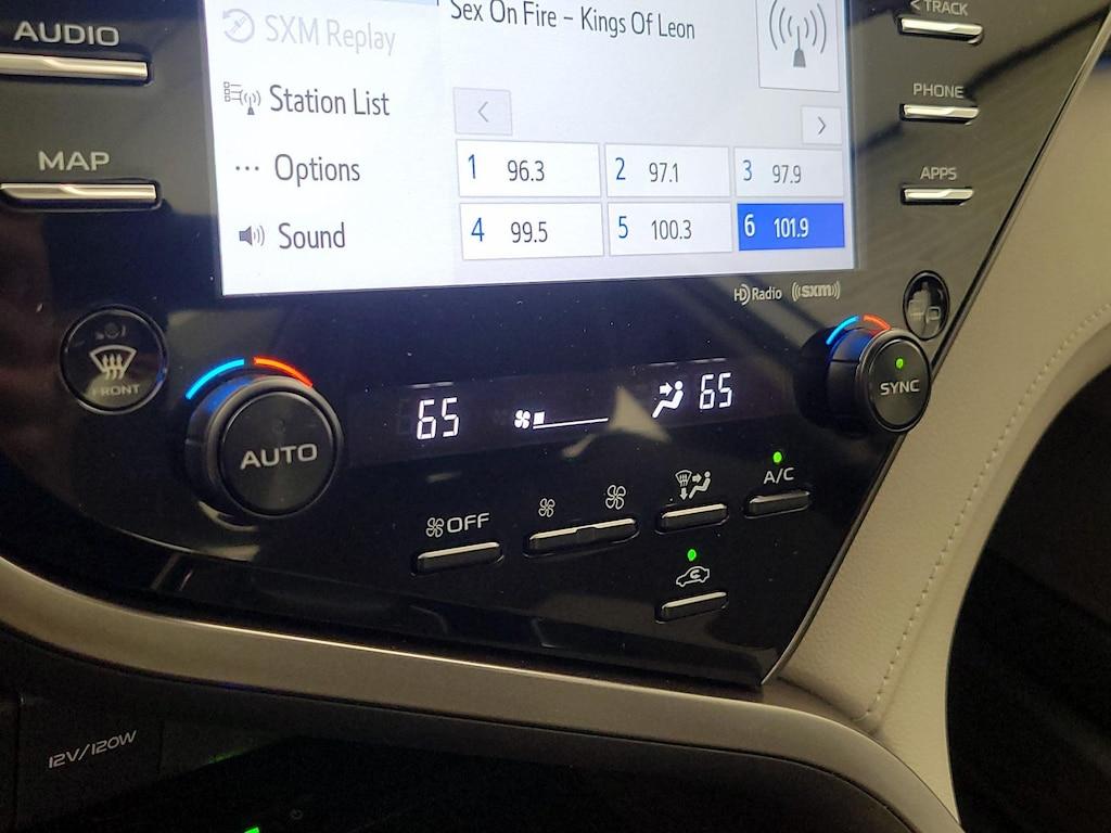 used 2020 Toyota Camry car, priced at $26,998