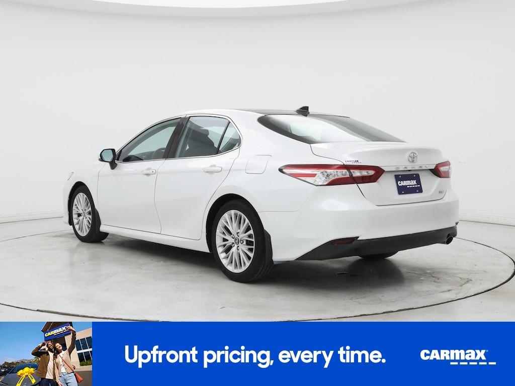 used 2020 Toyota Camry car, priced at $26,998
