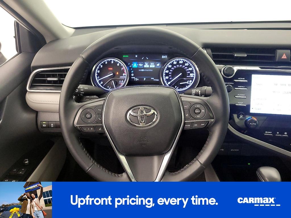 used 2020 Toyota Camry car, priced at $26,998