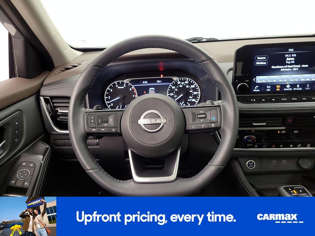 used 2023 Nissan Rogue car, priced at $28,998