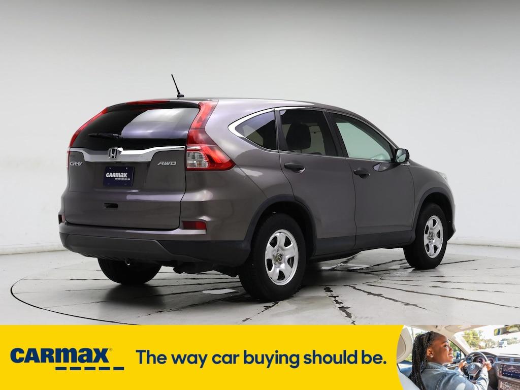 used 2015 Honda CR-V car, priced at $18,998