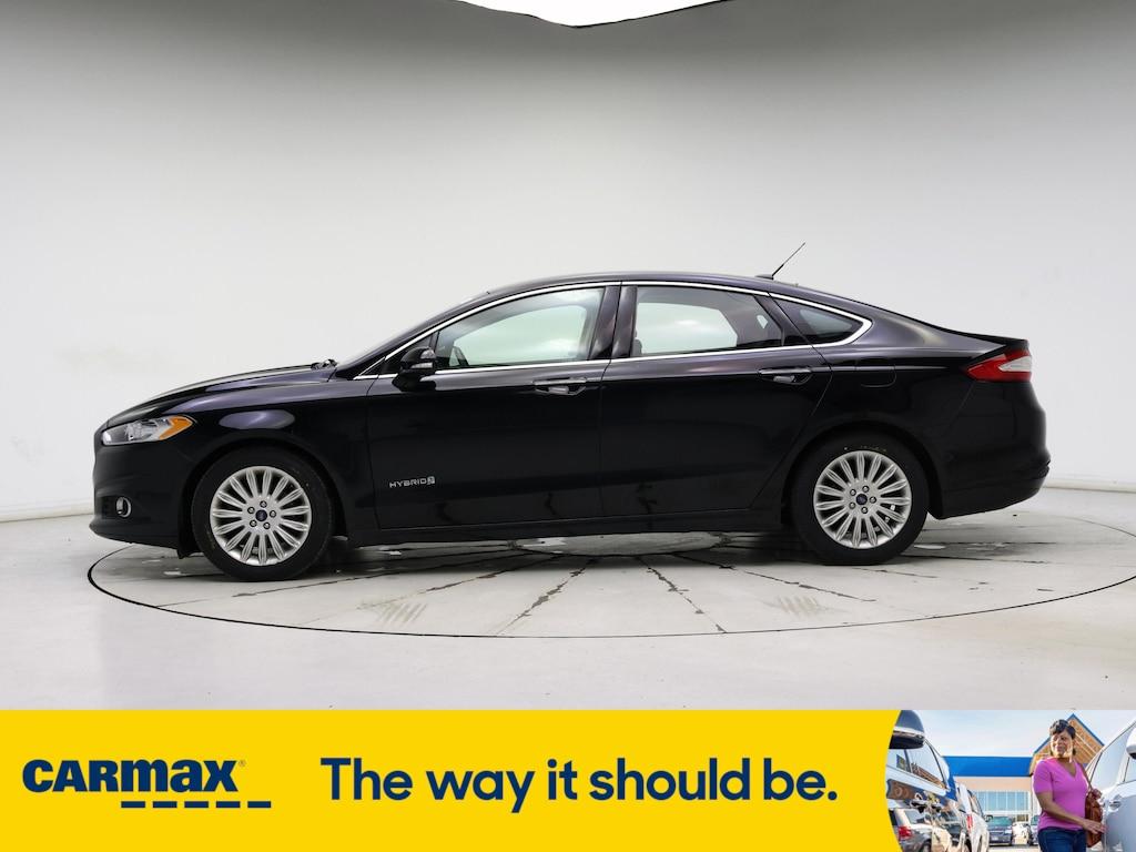 used 2016 Ford Fusion Hybrid car, priced at $13,599