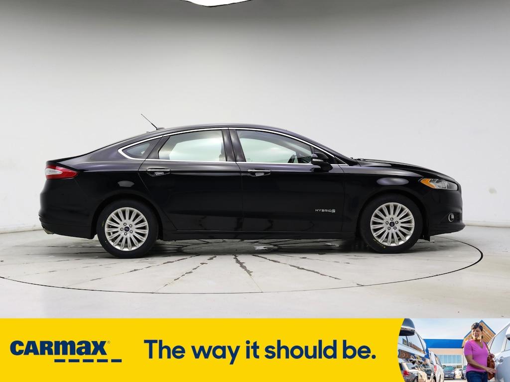 used 2016 Ford Fusion Hybrid car, priced at $13,599
