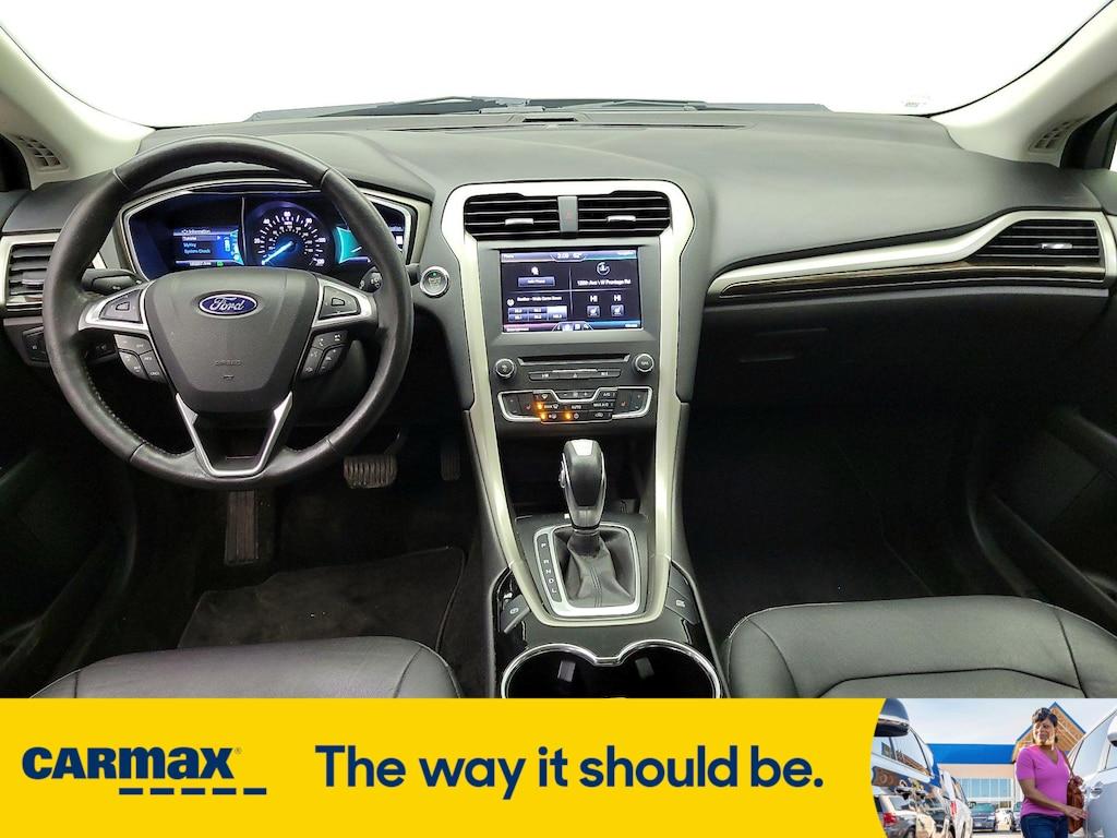 used 2016 Ford Fusion Hybrid car, priced at $13,599