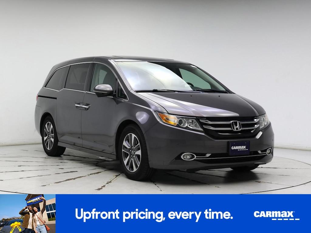 used 2015 Honda Odyssey car, priced at $16,998