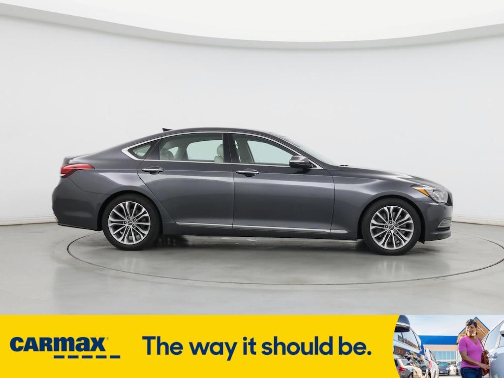 used 2017 Genesis G80 car, priced at $22,998