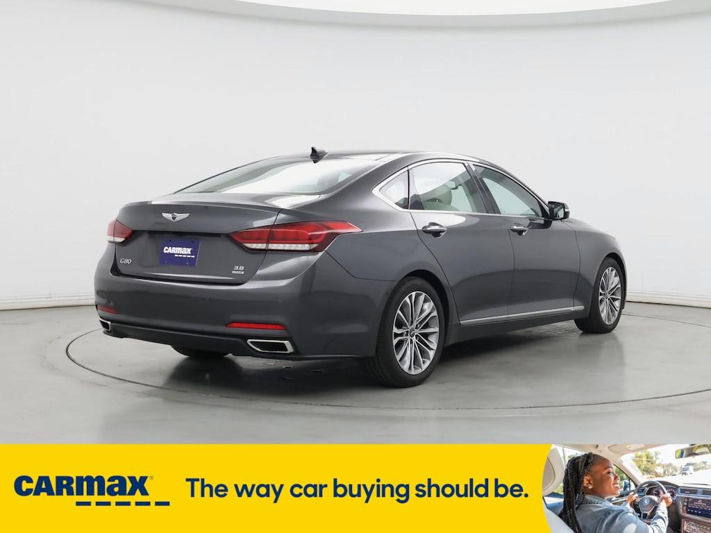 used 2017 Genesis G80 car, priced at $22,998