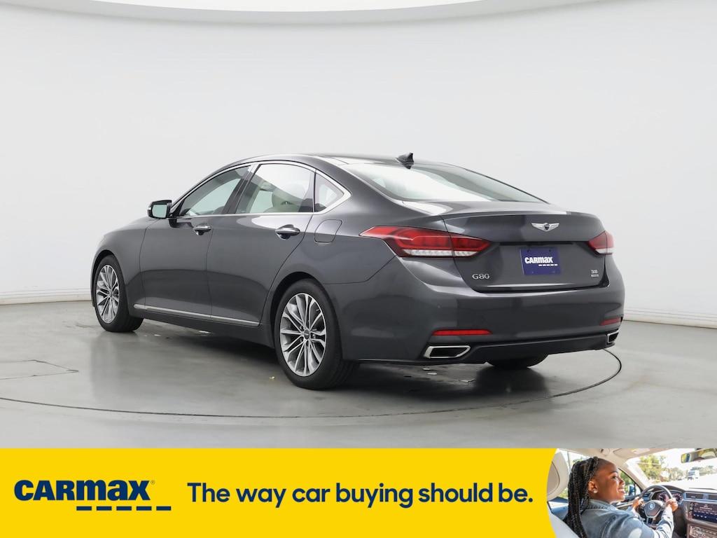 used 2017 Genesis G80 car, priced at $22,998