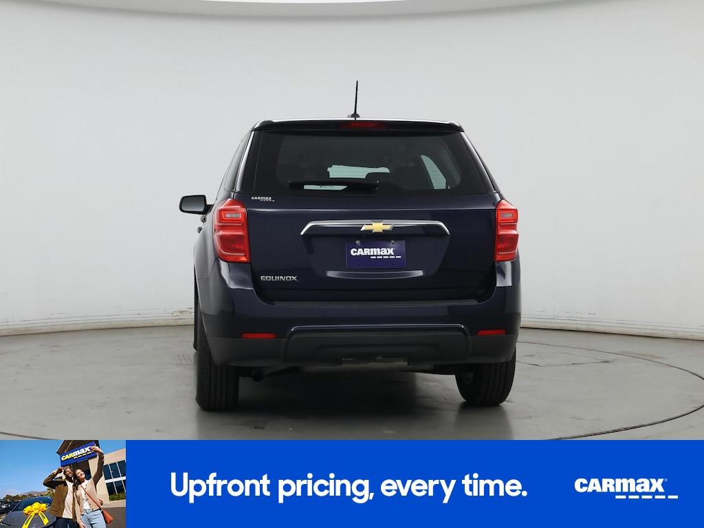 used 2017 Chevrolet Equinox car, priced at $14,998