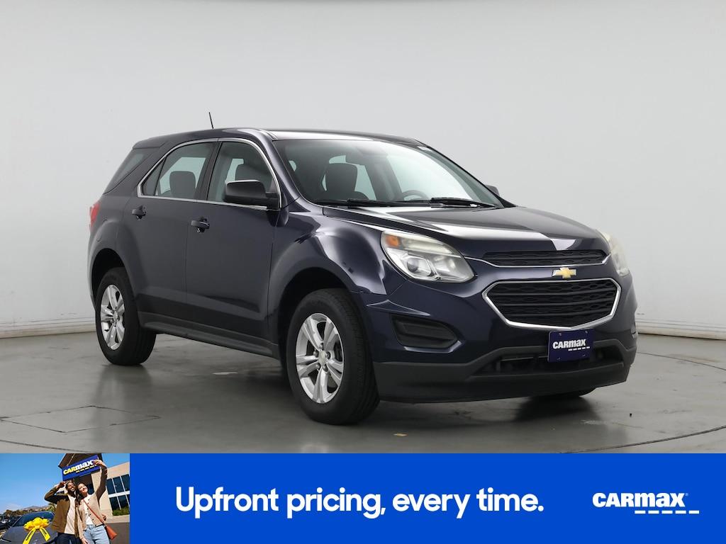 used 2017 Chevrolet Equinox car, priced at $14,998