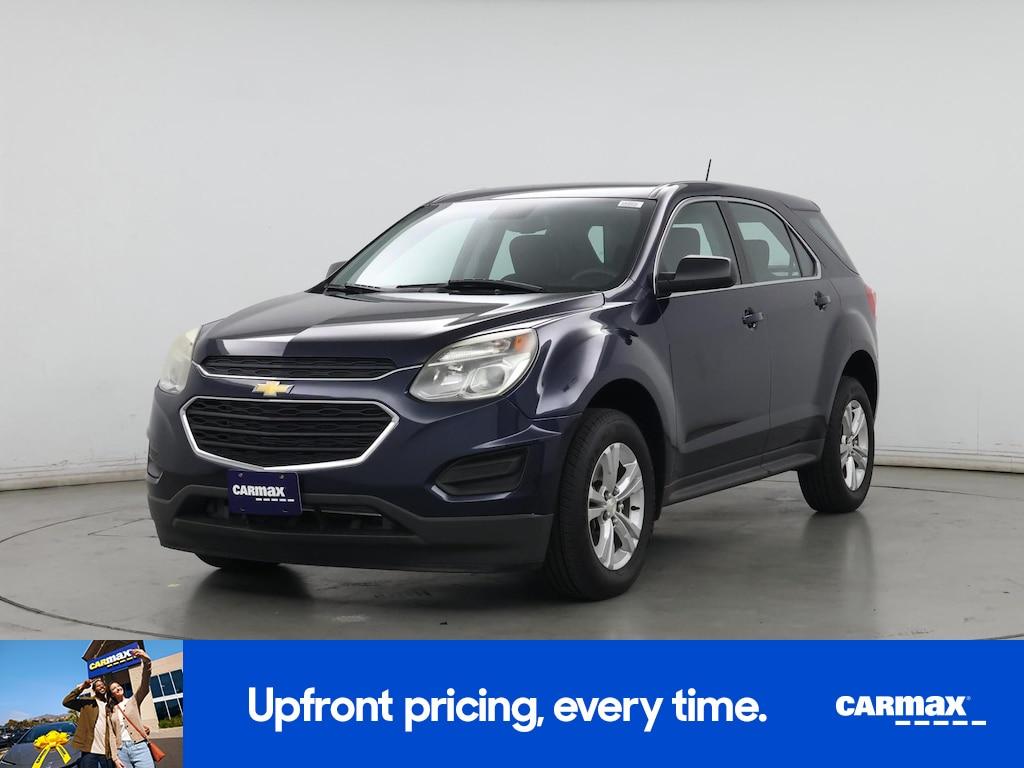 used 2017 Chevrolet Equinox car, priced at $14,998