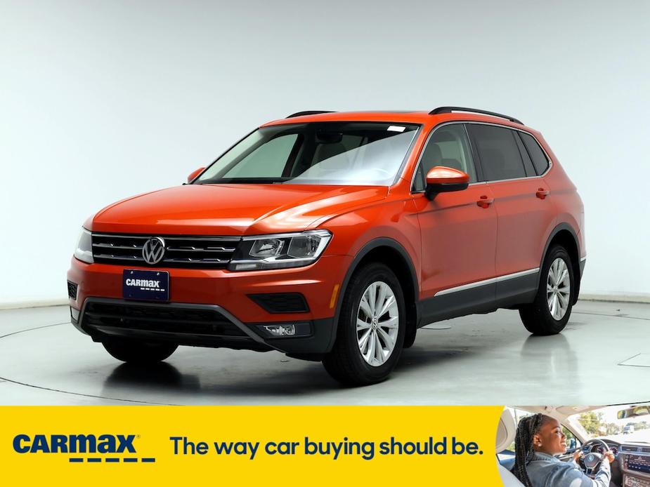 used 2018 Volkswagen Tiguan car, priced at $18,998