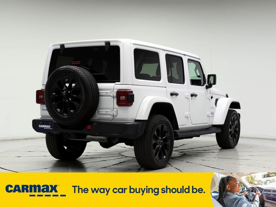 used 2021 Jeep Wrangler Unlimited 4xe car, priced at $33,998