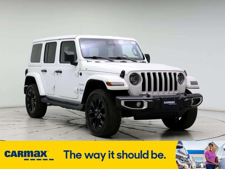 used 2021 Jeep Wrangler Unlimited 4xe car, priced at $33,998