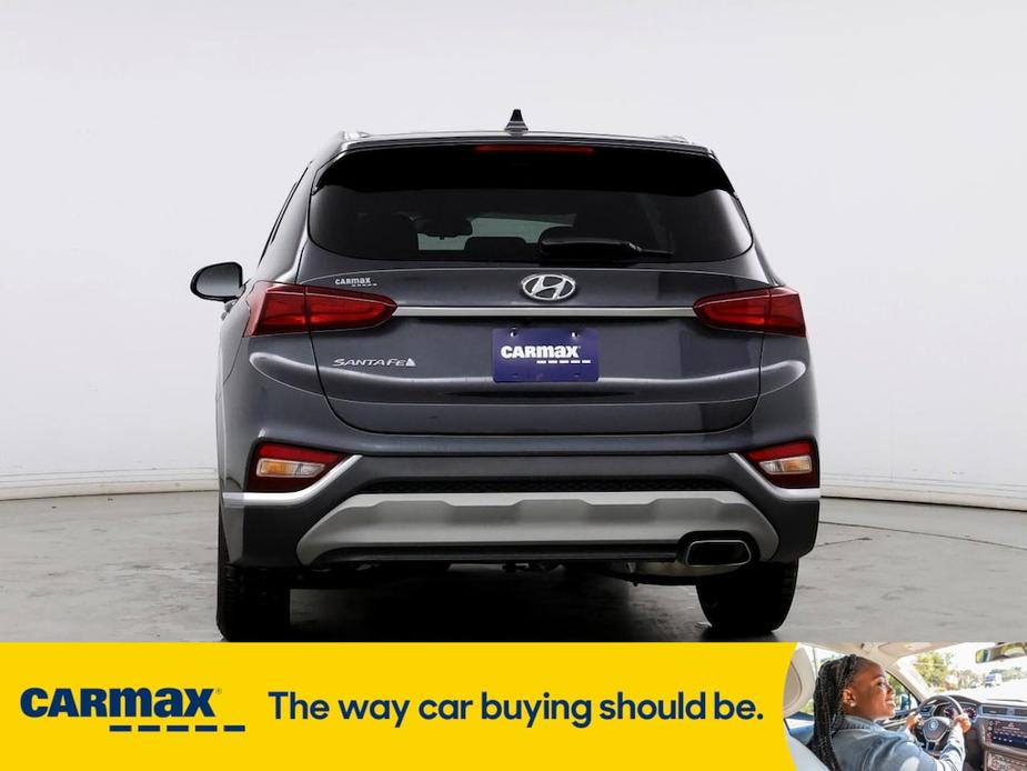 used 2020 Hyundai Santa Fe car, priced at $20,998