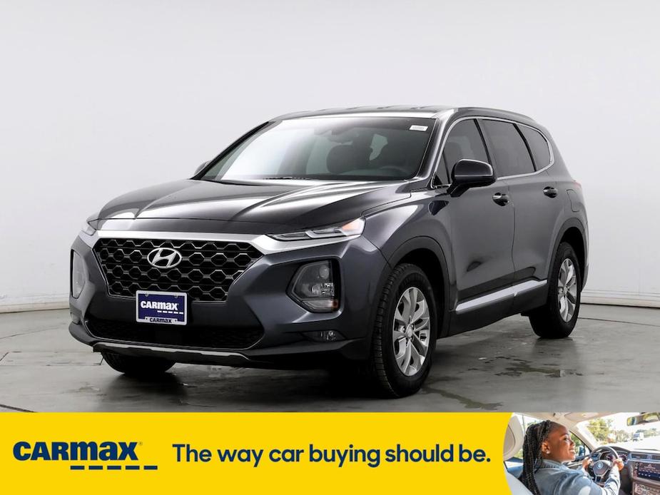 used 2020 Hyundai Santa Fe car, priced at $20,998