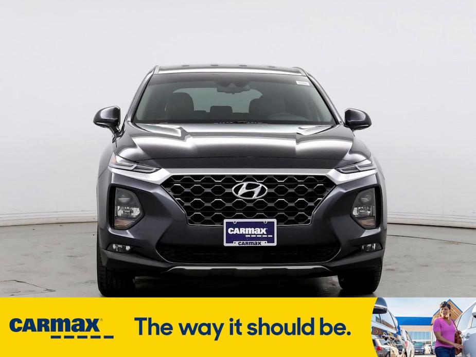 used 2020 Hyundai Santa Fe car, priced at $20,998