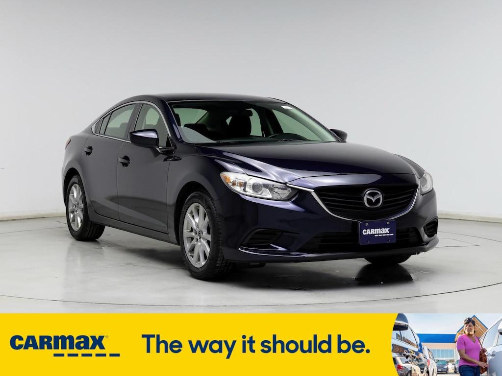 used 2015 Mazda Mazda6 car, priced at $13,998