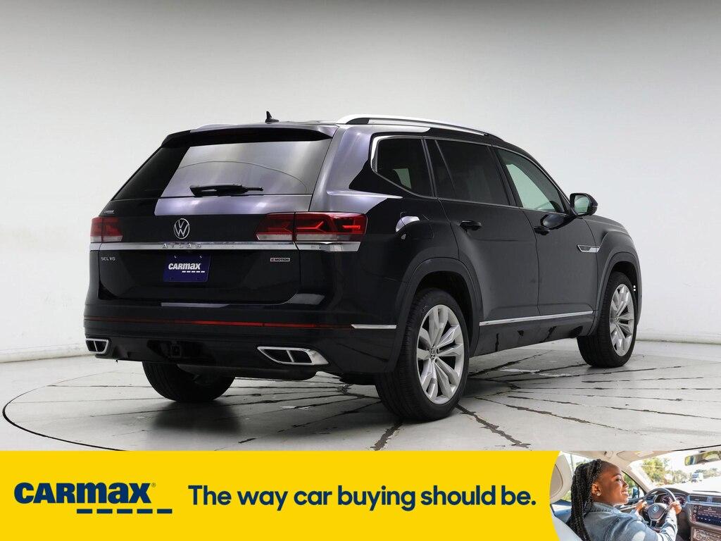 used 2022 Volkswagen Atlas car, priced at $32,998