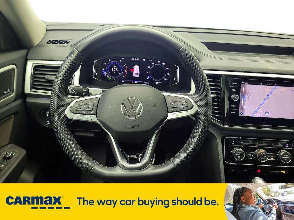 used 2022 Volkswagen Atlas car, priced at $32,998